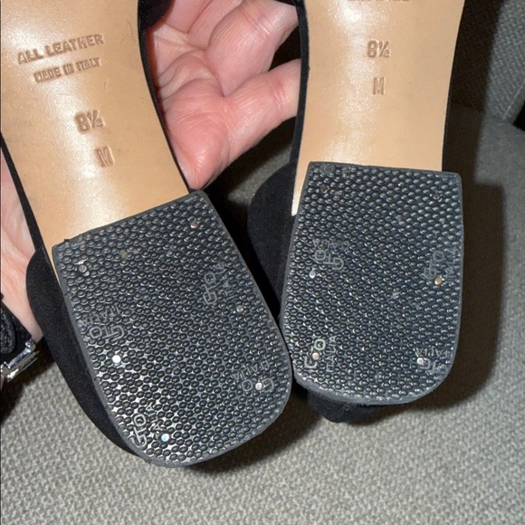 Yves Saint Laurent D’Orsay Vintage Black Block Heel 8.5 with COA - Picture 5 of 9